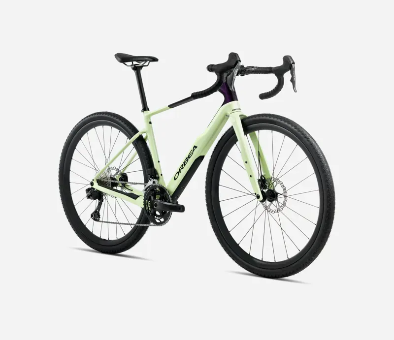 Orbea Terra M30Team 1X Gravel Bike in Acid Gum/Fantasy Purple-1