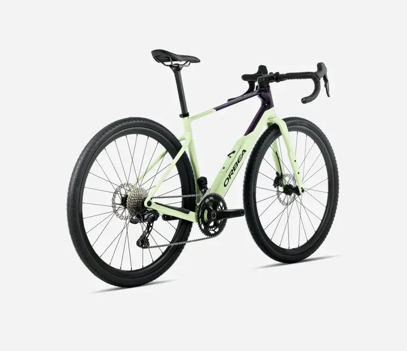 Orbea Terra M30Team 1X Gravel Bike in Acid Gum/Fantasy Purple-2