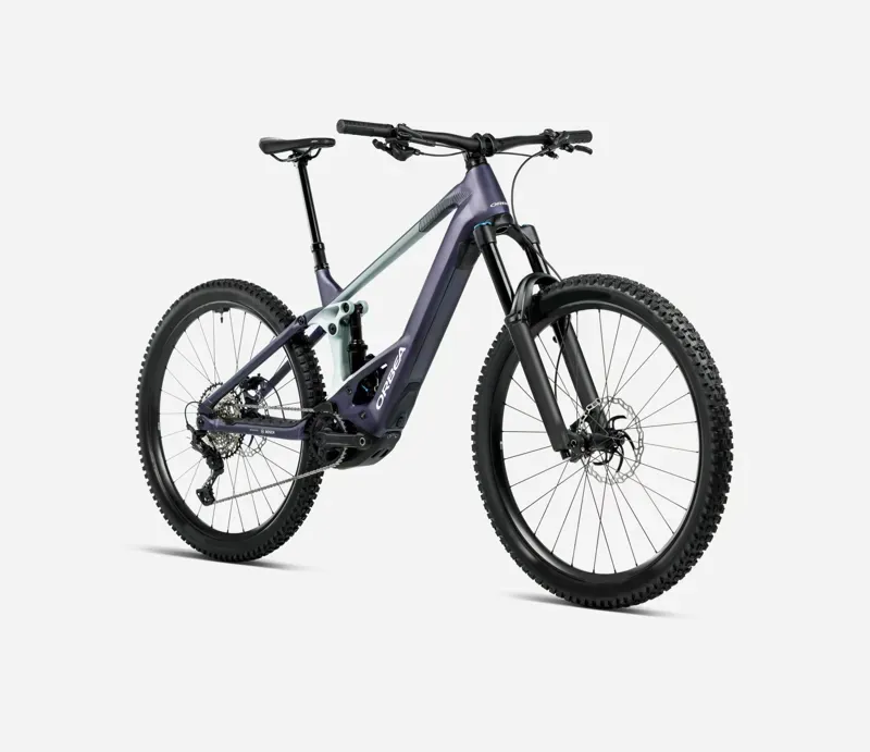 Orbea WILD H20 20mph E-Mountain Bike in Tanzanite-Blue/Stone Matt-1