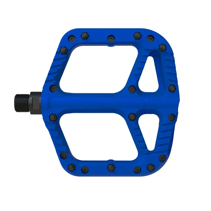OneUp Components 9/16-inch Comp Platform Pedals in Blue