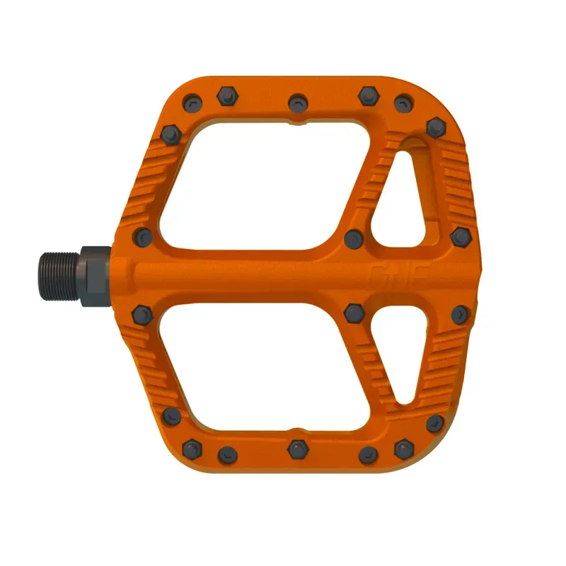 OneUp Components 9/16-inch Comp Platform Pedals in Orange
