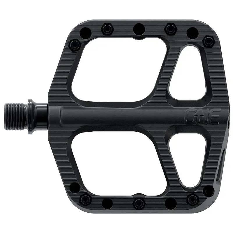 OneUp Components Small 9/16-inch Comp Platform Pedals in Black