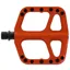 OneUp Components Small 9/16-inch Comp Platform Pedals in Red