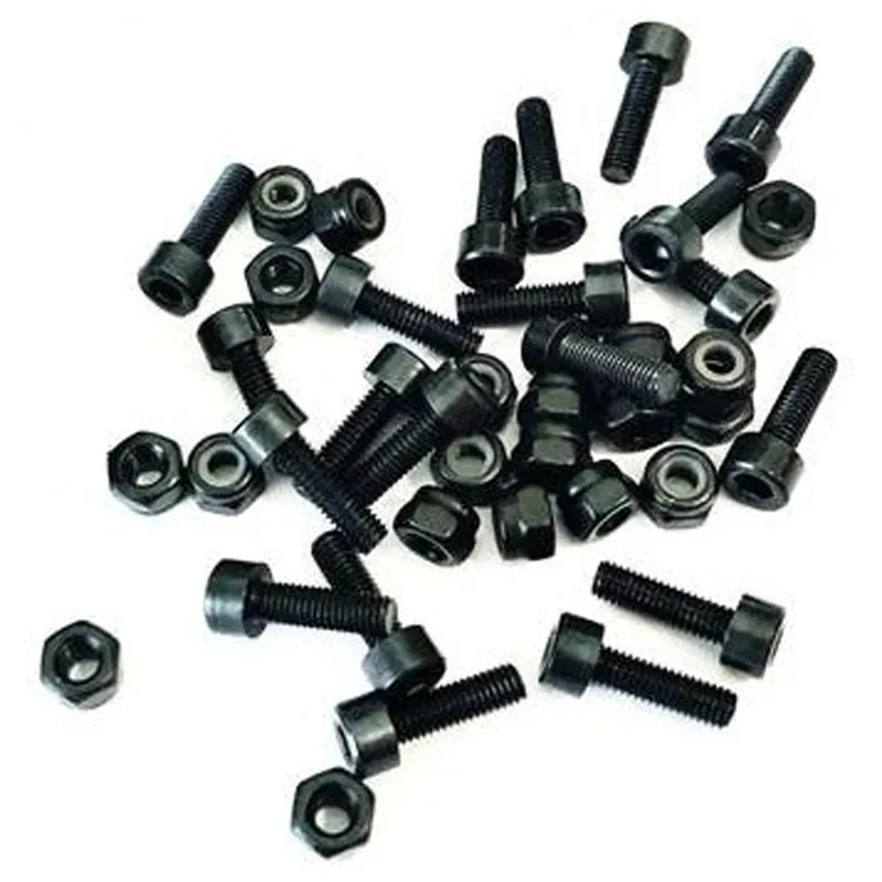 OneUp Components Composite Pedal Pin Kit in Black