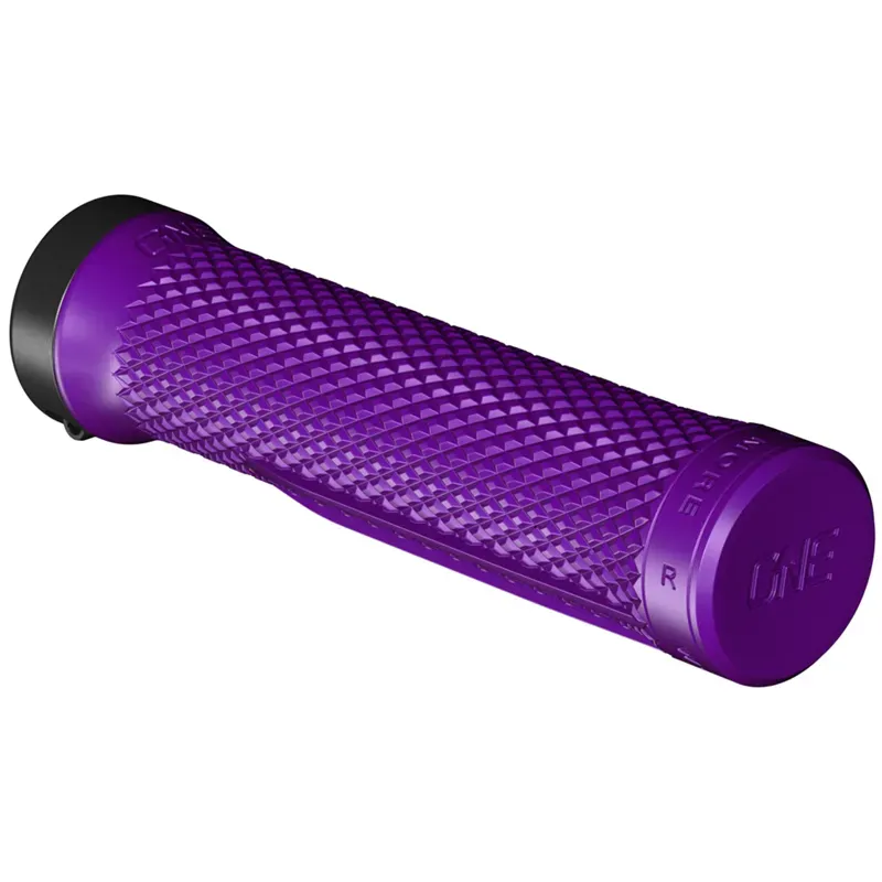 OneUp Components Lock-On MTB Grips in Purple