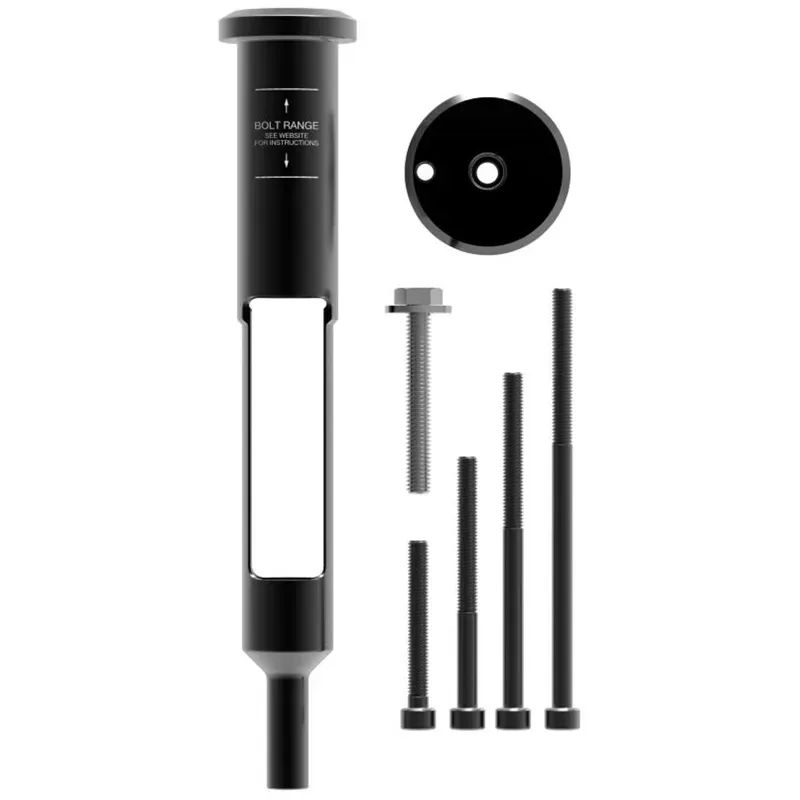 OneUp Components EDC Threadless Carrier in Black