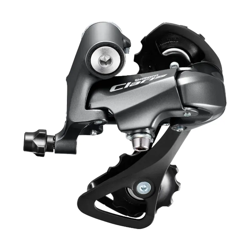 Shimano Claris RD-R2000-GS Rear 8-speed Medium Cage Derailleur in Black