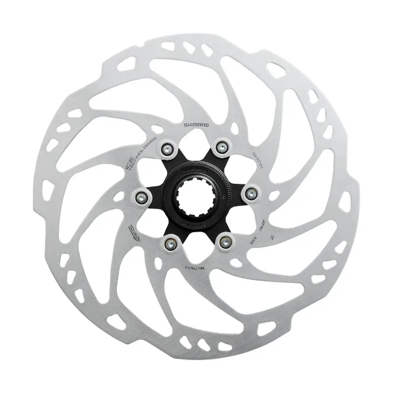 Shimano SM-RT70 105/GRX 140mm Centerlock Rotor in Silver