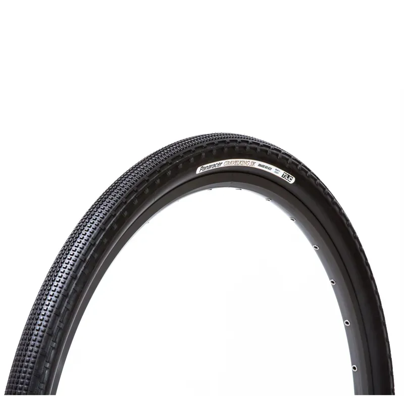 Panaracer GravelKing SK Tire - 700 X 35 Tubeless Folding Black 700 x 35