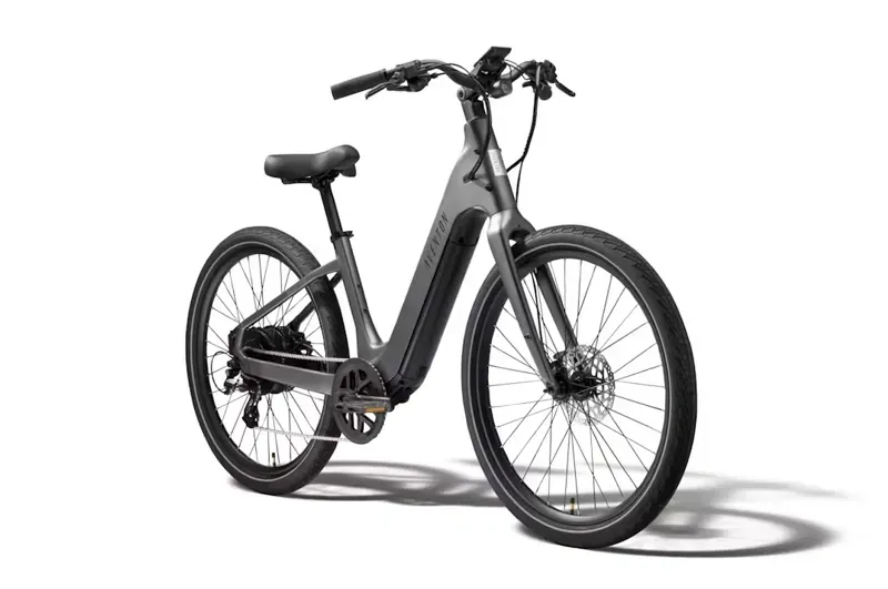 Aventon Pace 5 REC Step-Through eBike in Anvil-1
