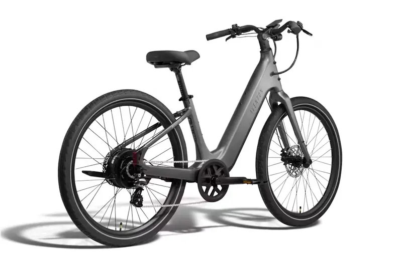 Aventon Pace 5 REC Step-Through eBike in Anvil-2