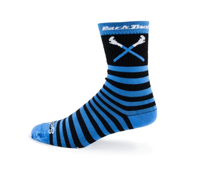 Cycling Socks SOX-6 9-13 NLS Black/Blue 9-13-1
