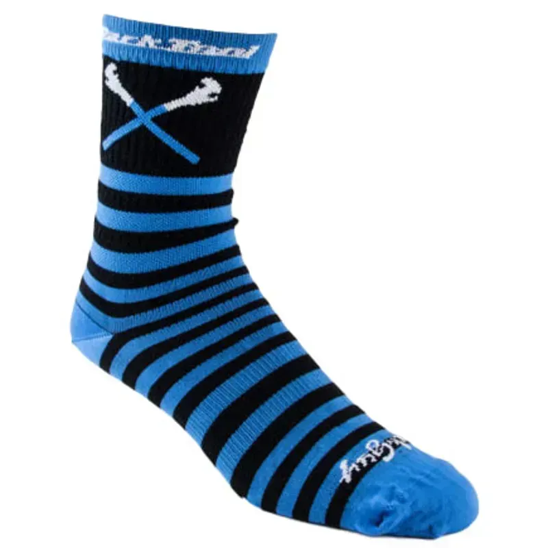 Cycling Socks SOX-6 9-13 NLS Black/Blue 9-13-3