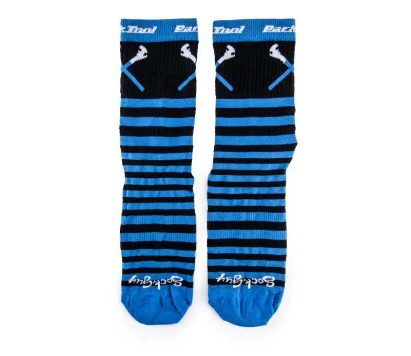 Cycling Socks SOX-6 9-13 NLS Black/Blue 9-13-4