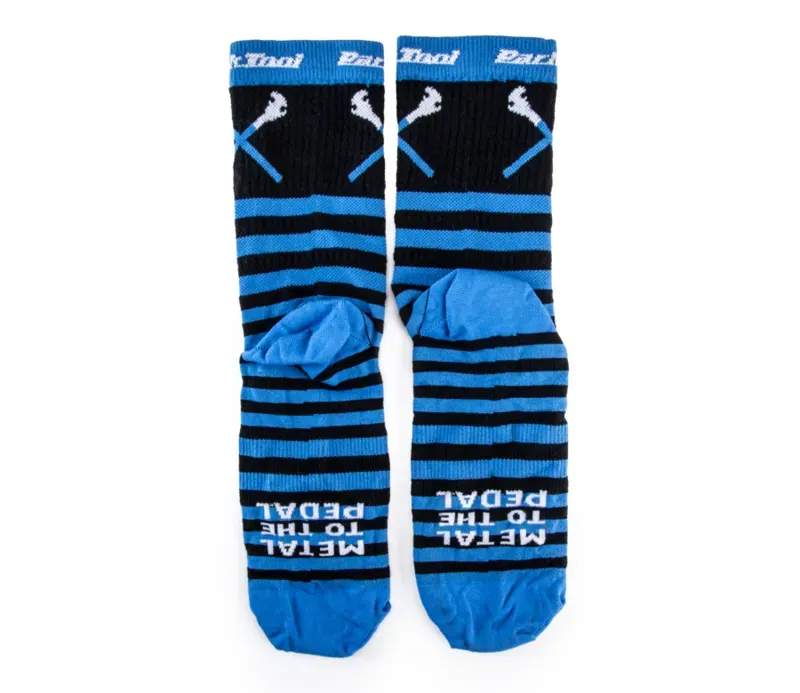 Cycling Socks SOX-6 9-13 NLS Black/Blue 9-13-5