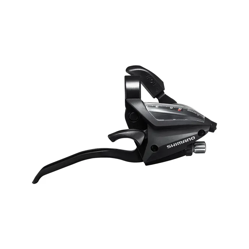 Shimano ST-EF500 8-speed 4-finger Shift Lever in Black