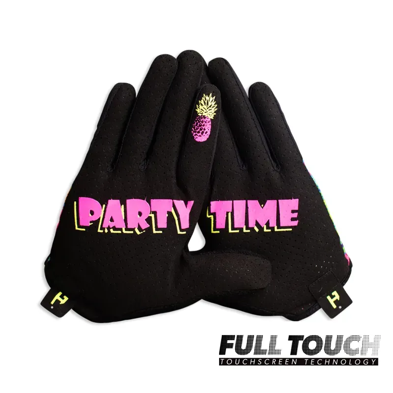 Handup Vented Full Finger Gloves in Pineapples of the Caribbean-2