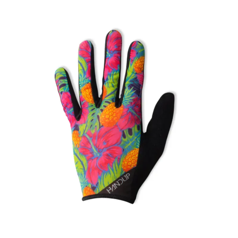 Handup Vented Full Finger Gloves in Pineapples of the Caribbean-1