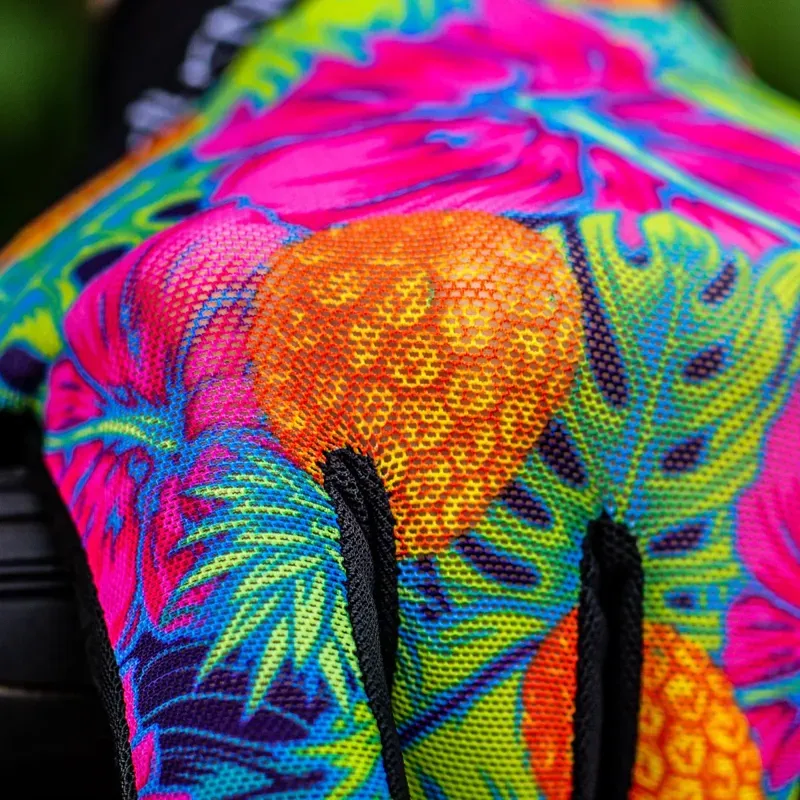 Handup Vented Full Finger Gloves in Pineapples of the Caribbean-3
