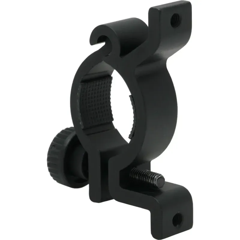 Problem Solvers Clamp-On 25.4-31.8mm Water Bottle Mount in Black