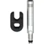 Problem Solvers 30mm Removable Core Presta Valve Extender in Silver