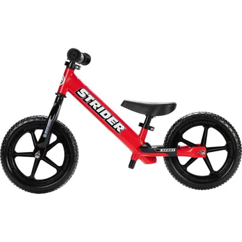 Strider 12 Sport Bike Red