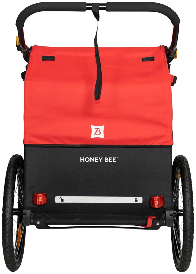 Burley Honey Bee Child Trailer - Red 20-2
