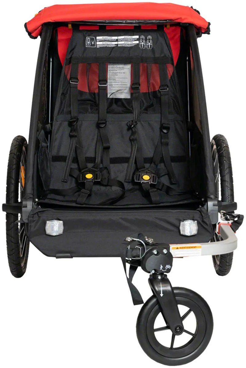 Burley Honey Bee Child Trailer - Red 20-3