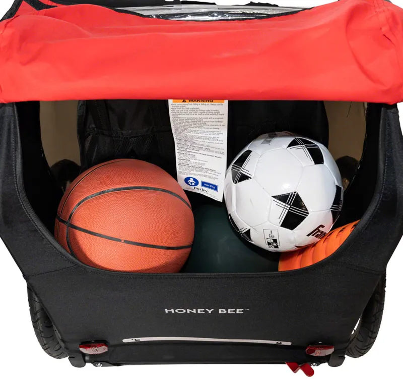 Burley Honey Bee Child Trailer - Red 20-4