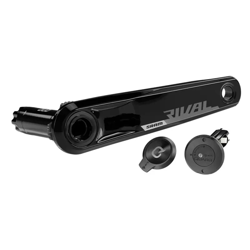 Crankarm Lh Sram Rival Axs d1 Powermeter 172 in Black