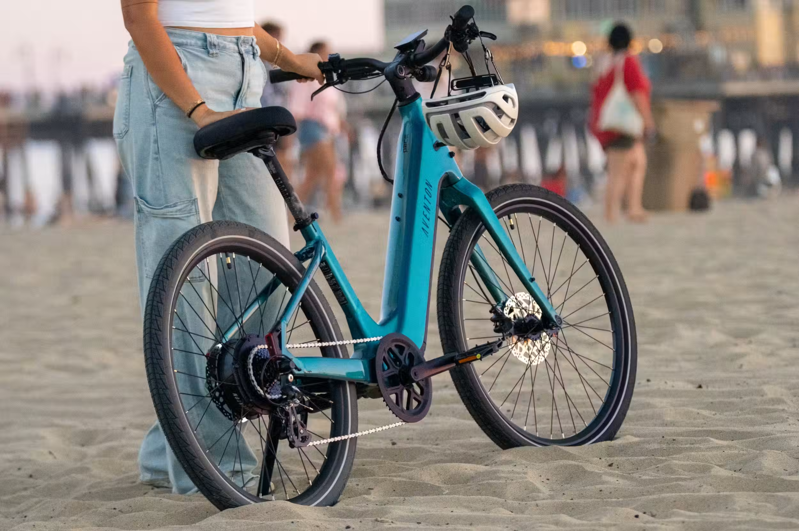 Pace 5 REC Step-Through E-Bike Regular Koi-5