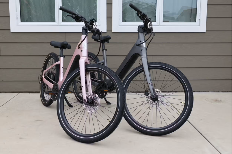 Pace 5 REC Step-Through E-Bike Regular Koi-3