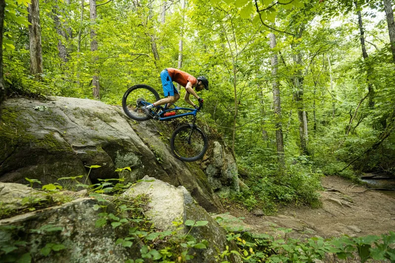 Fall Send - Asheville NC Guided MTB Tour-10