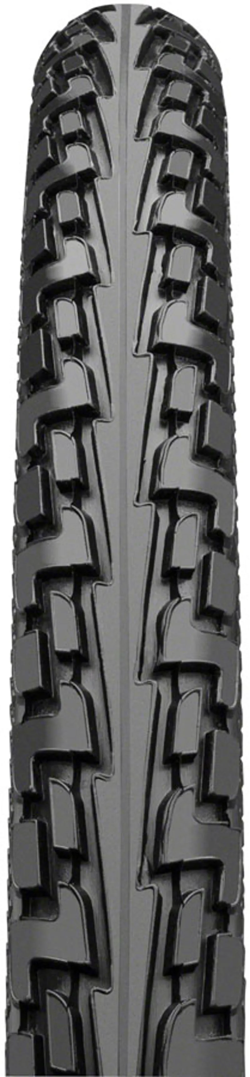 Continental Ride Tour Tire - 27 X 1-1/4 Clincher Wire Black ExtraPuncture Belt E25-1