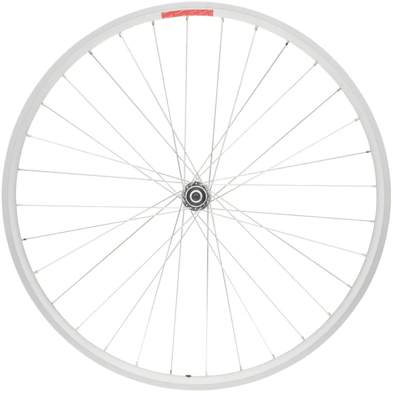 Sta-Tru Double Wall Front Wheel - 27 Bolt-On 3/8 X 100mm Silver 27