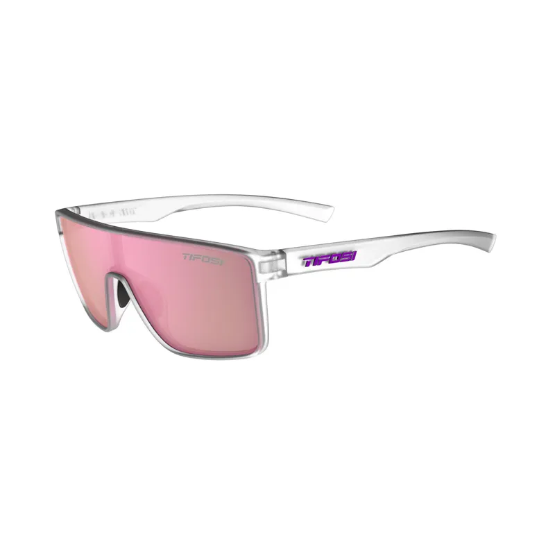 Tifosi Sanctum Satin Clear Single Lens Sunglasses