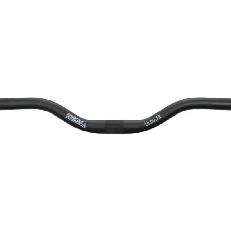 Profile Design Ultra FR 25.4mm BC/650mm 40mm Rise Handlebar in Black