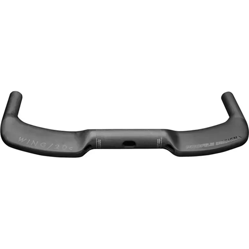 Profile Design WING/20c Base Bar - 31.8 Clamp 38cm Carbon Black Black-2