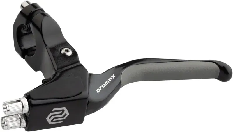 Promax BL-47 Hand Long Pull Aluminum Dual Cable Brake Lever in Black