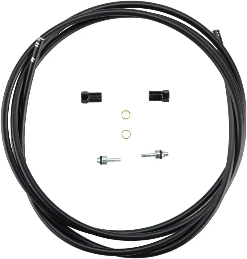 Promax F1/DSK-927 2000mm Hydraulic Disk Brake Hose Kit in Black