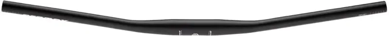 Promax Gryf 6 31.8mm Clamp 5mm Rise Handlebar in Black-1