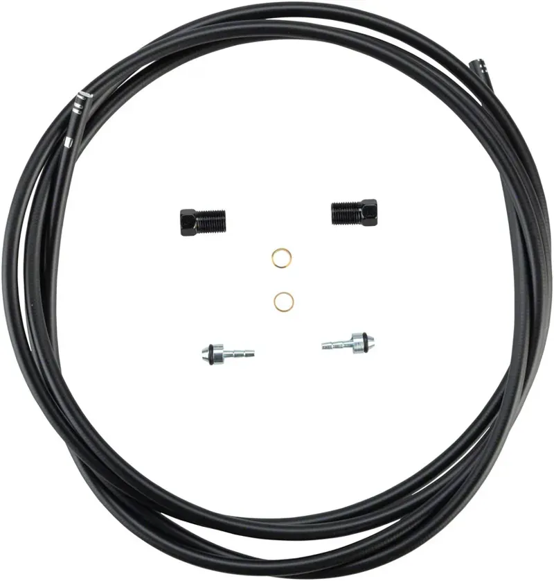 Promax Solve/DSK-923 Hydraulic Disk Brake Hose Kit 2000mm in Black