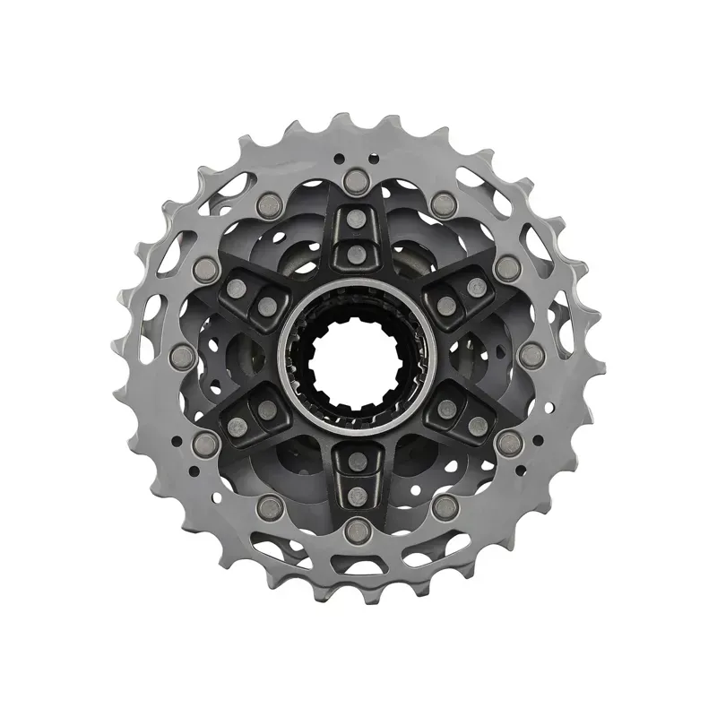 Shimano CS-R9200 12-speed Dura-Ace Cassette in Gray/Silver-2