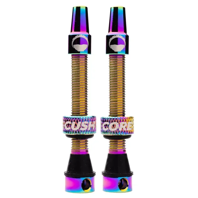 Cush Core 44mm Air Valves in Oil Slick