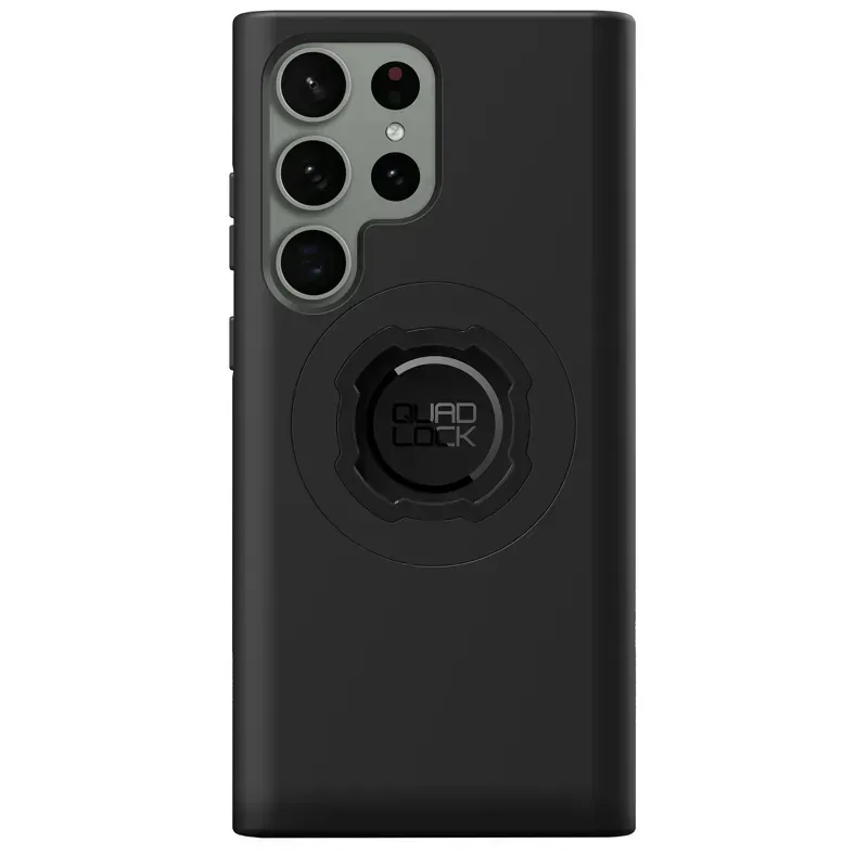 Quad Lock Galaxy S23 Ultra MAG Case in Black