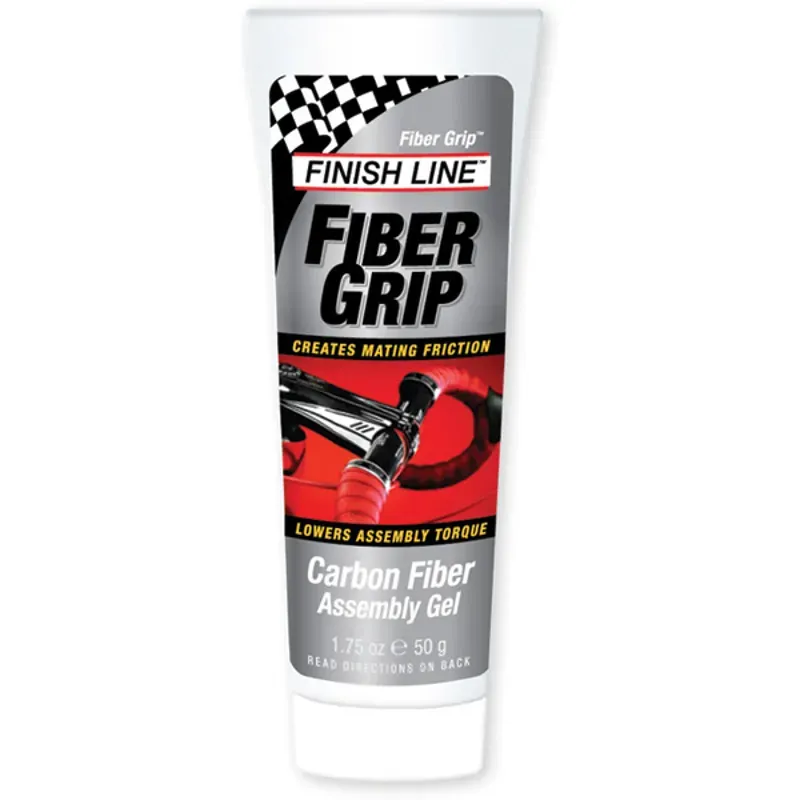 Finish Line Fiber Grip 50ml Carbon Fiber Assembly Gel