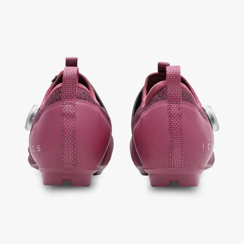 Shimano SH-IC501 Women's Indoor Cycling Shoes in Wine Red-4