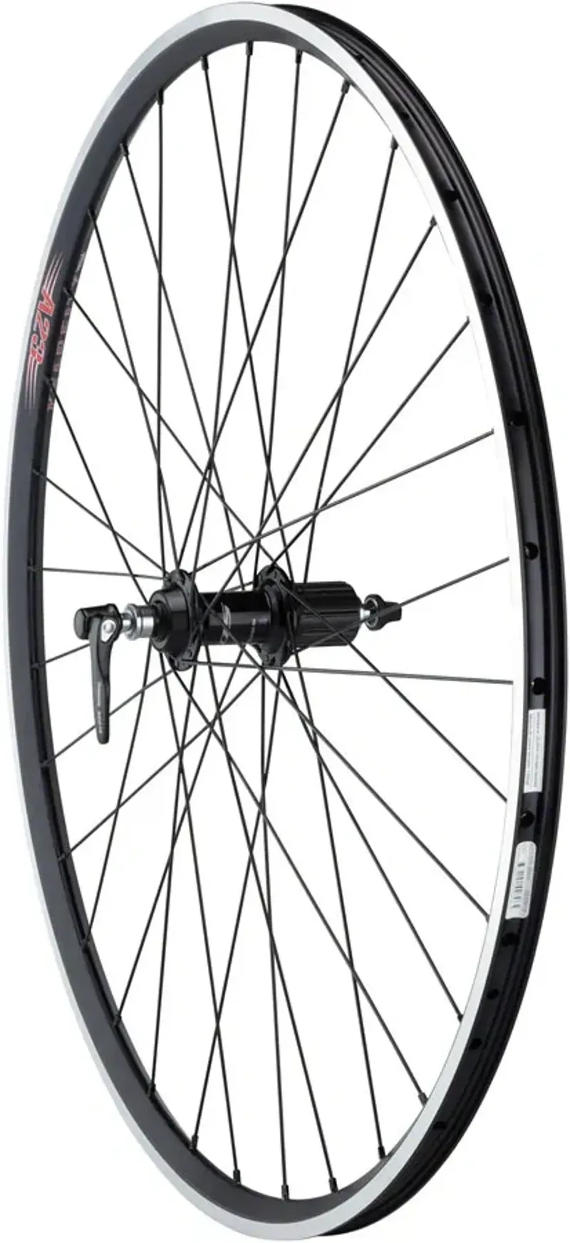 Quality Wheels 105/Velocity A23 700c 32-h TLR Cl. 130mm QR RB Rr. Wh.-1