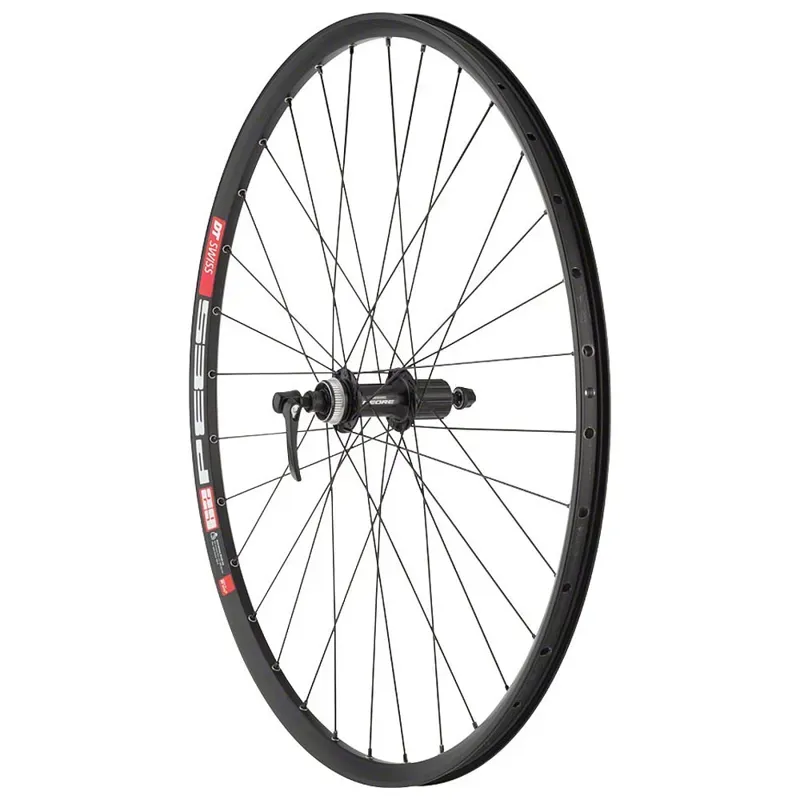 Quality Wheels Deore M610/DT 533d 29-inch QR135mm CL HG10 32h R. Wheel