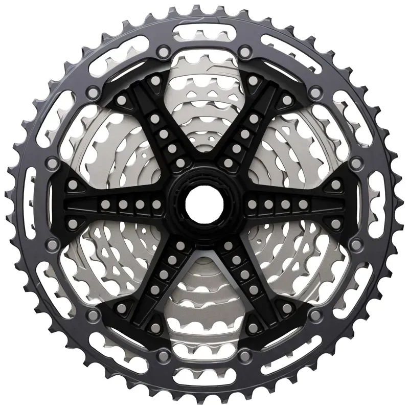 Shimano CS-M7200-12 Deore Hyperglide+ 12spd Cassette in Silver-1